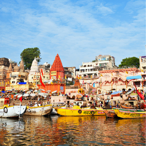 Walkable To Ghats Ganga Aarti